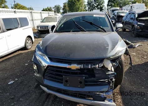 2020 Chevrolet Blazer 2Lt из США, поврежденный, VIN 3GNKBHRS9LS622493